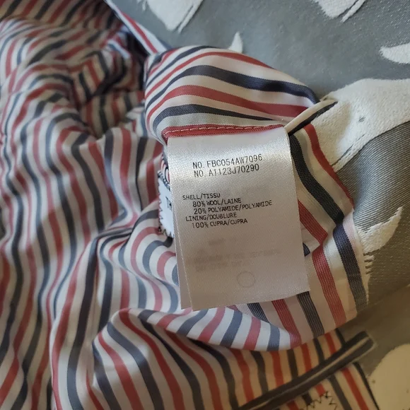 Thom Browne Skeleton Whale Ocean Blazer - Picture 9 of 10